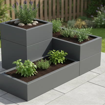 Garden feature | LIMAX One herb spiral, anthracite