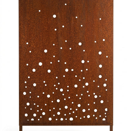 SPACE VERTICAL avec motif | Largeur 87 cm | Corten 