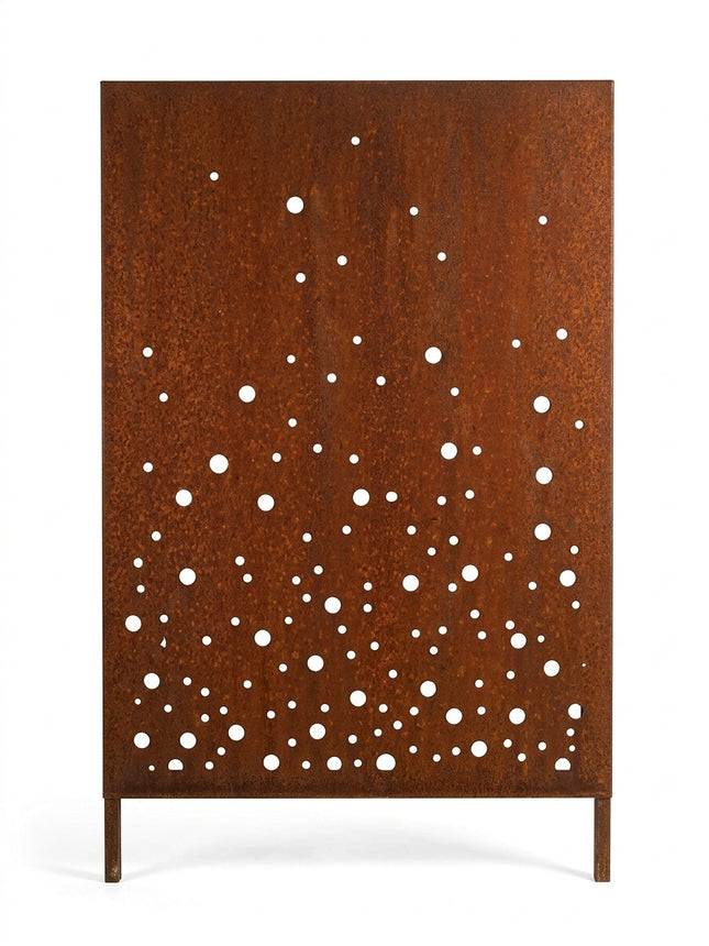 SPACE VERTICAL avec motif | Largeur 87 cm | Corten 