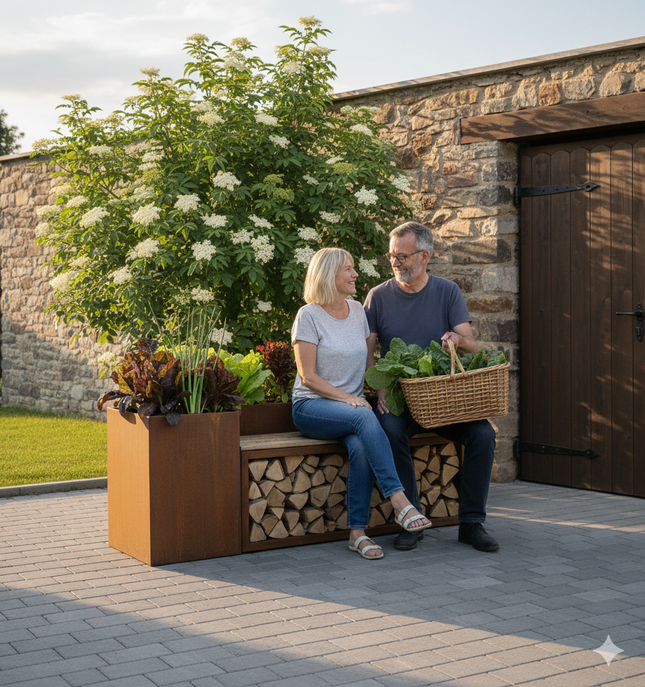 Gartenobjekt | Urbank ZERO 200 L