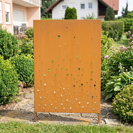 SPACE VERTICAL avec motif | Largeur 87 cm | Corten 