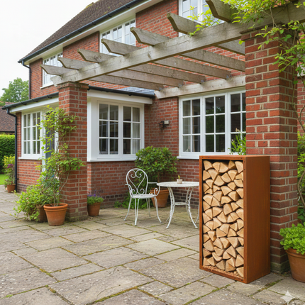PIC-BOIS Corten | H 180 cm