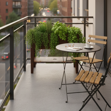 Design Tischbeet "Palatino" klein | Corten