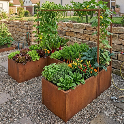 Gartenobjekt | ATRIUM U-Form 200x150