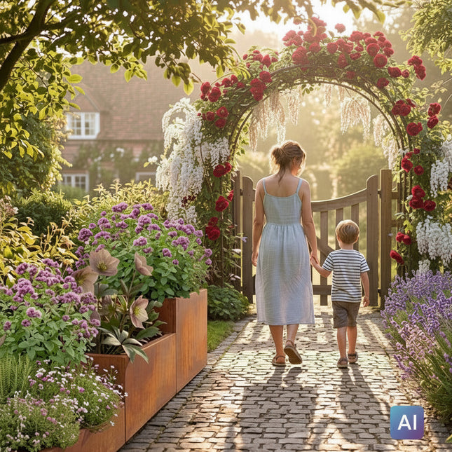 Aménagement de jardin | L'ÎLE AU TRÉSOR