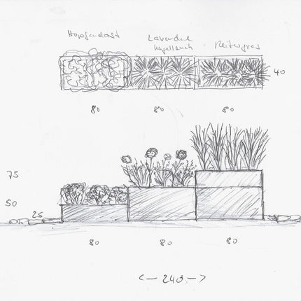 Garden feature | TREASURE ISLAND