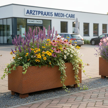 LOTTE STEPS 150x50 | Corten