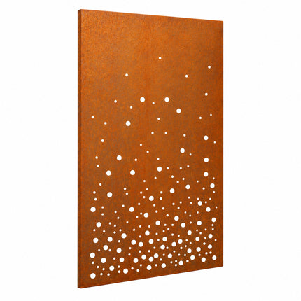 SPACE VERTICAL avec motif | Largeur 87 cm | Corten 