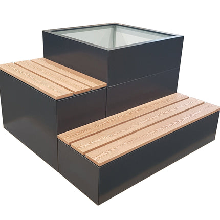Garden feature | TREASURE ISLAND anthracite