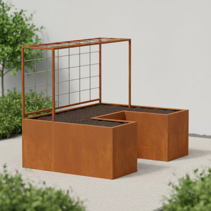 Gartenobjekt | ATRIUM U-Form 200x150