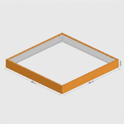 CARLOTTA PRO  Pflanzrahmen / Rahmenbeete | Corten