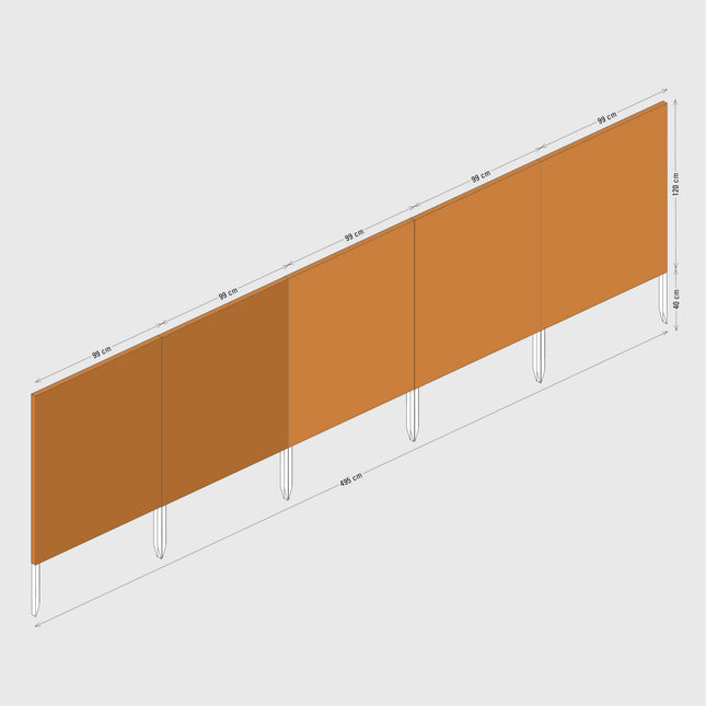 SPACELINE | Ensembles de clôtures 