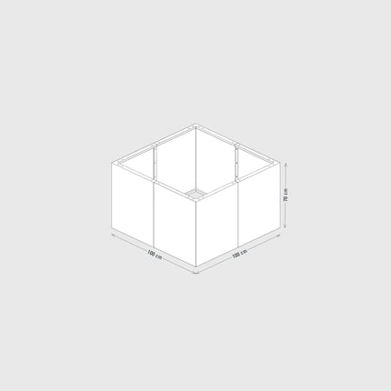 URBAN 100 | Corten