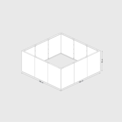 URBAN 150 | Corten