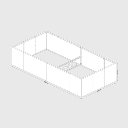 URBAN 150 | Corten