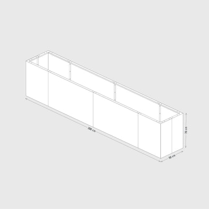 URBAN 50 | Corten