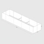 400x100/70 cm