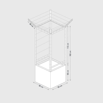 Palatino Climb & Cover 50 