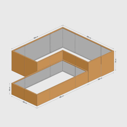 URBAN 100 | Corten 