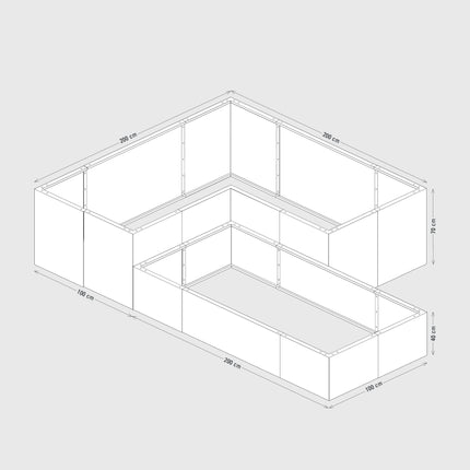 URBAN 100 | Corten 