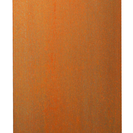 SPACE VERTICAL UNI | Largeur 87 cm | Corten 