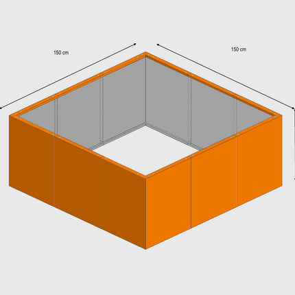 URBAN 150 | Corten 