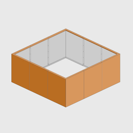 URBAN 150 | Corten 
