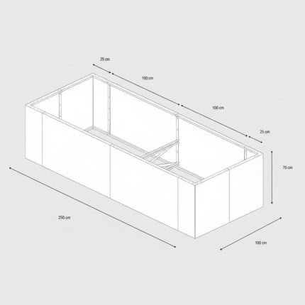 URBAN 100 | Corten