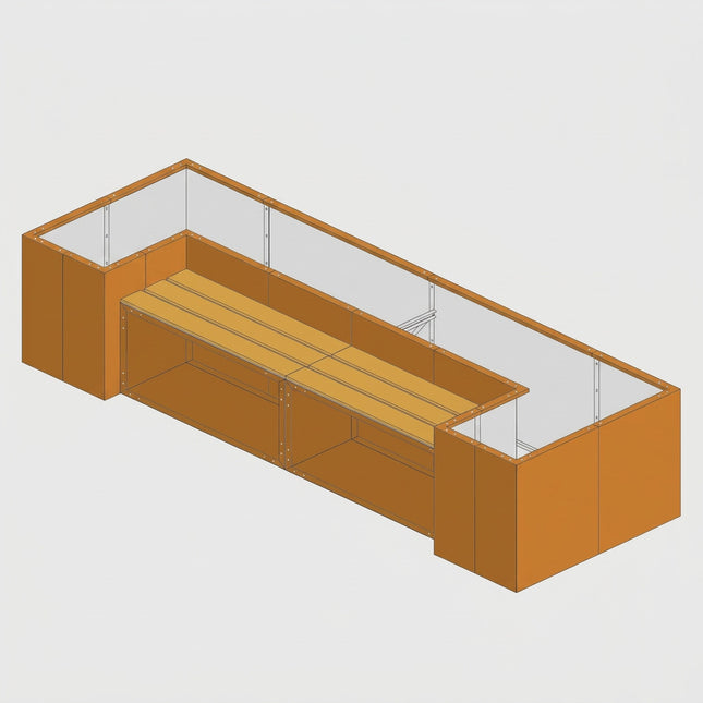 Garden object | Urbank UNO 300 C
