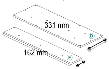 URBAIN | Insert d'étagère GROUND 