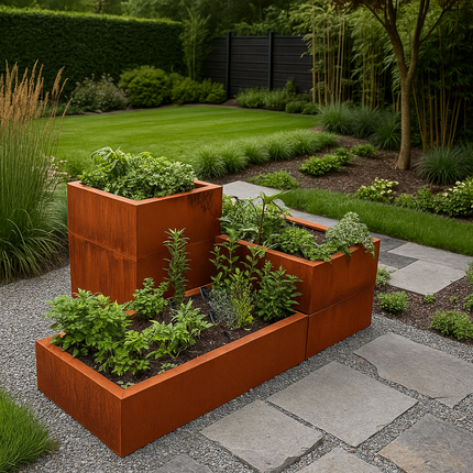 Garden feature | LIMAX One herb spiral